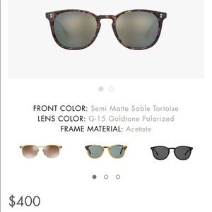 Oliver People’s Finley Esq. Sunglasses